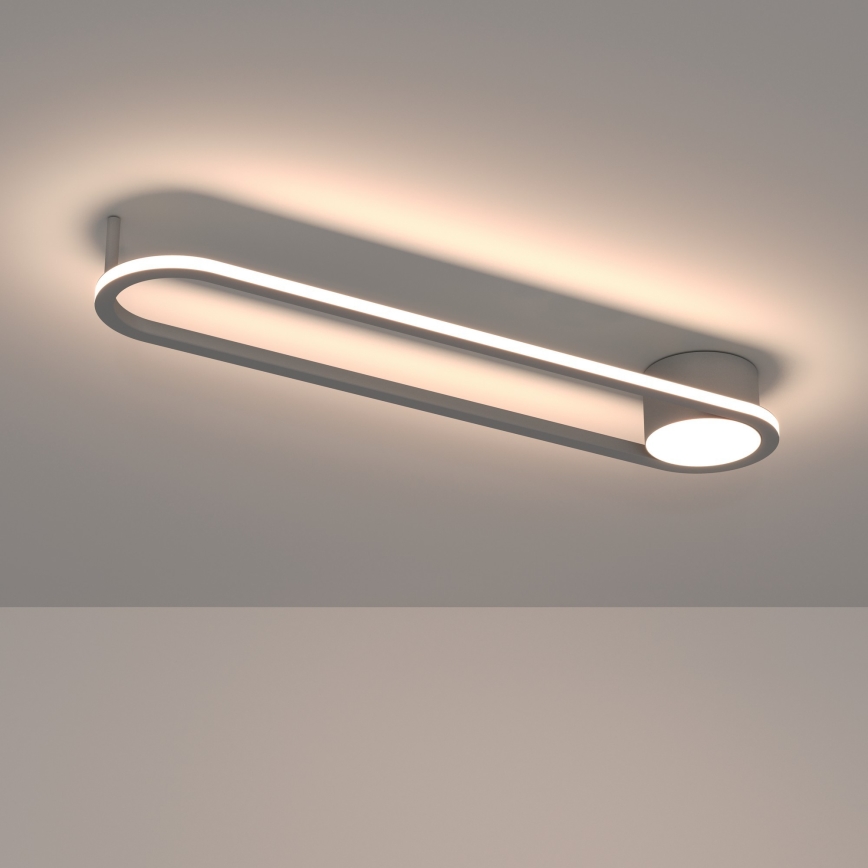 Eglo - Φωτιστικό οροφής LED/24W/230V 2700/4000/6500K λευκό