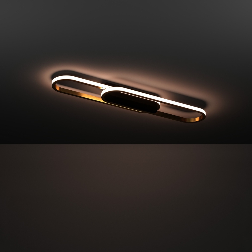 Eglo - Φωτιστικό οροφής LED/20W/230V 2700/4000/6500K χρυσό