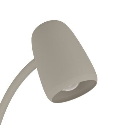 Eglo - Επιδαπέδιο φωτιστικό 1xE14/18W/230V σε εκρού απόχρωση