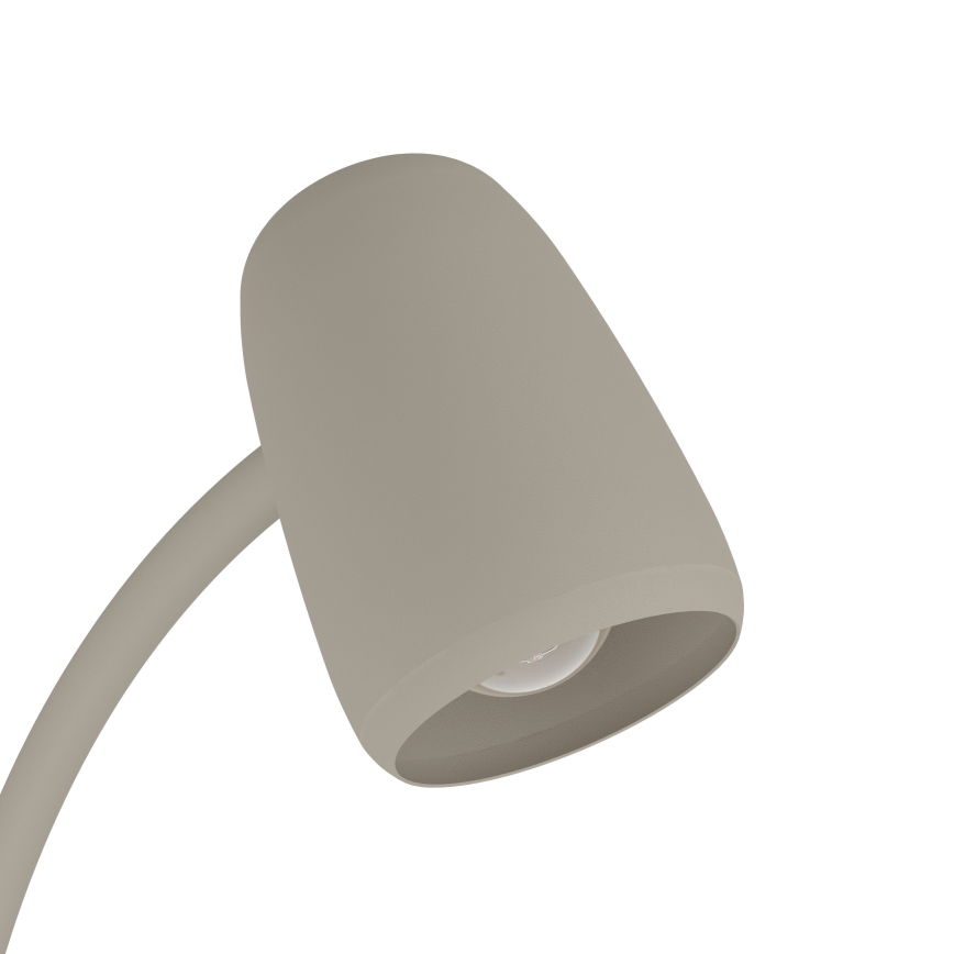 Eglo - Επιδαπέδιο φωτιστικό 1xE14/18W/230V σε εκρού απόχρωση