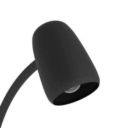 Eglo - Επιδαπέδιο φωτιστικό 1xE14/18W/230V μαύρο