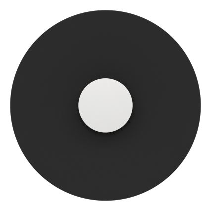 Eglo - Ρυθμιζόμενο φωτιστικό οροφής LED RGBW, LED/15,5W/230V, 2700-6500K, διάμ. 45 cm, μαύρο