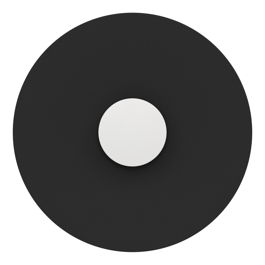 Eglo - Ρυθμιζόμενο φωτιστικό οροφής LED RGBW, LED/15,5W/230V, 2700-6500K, διάμ. 45 cm, μαύρο