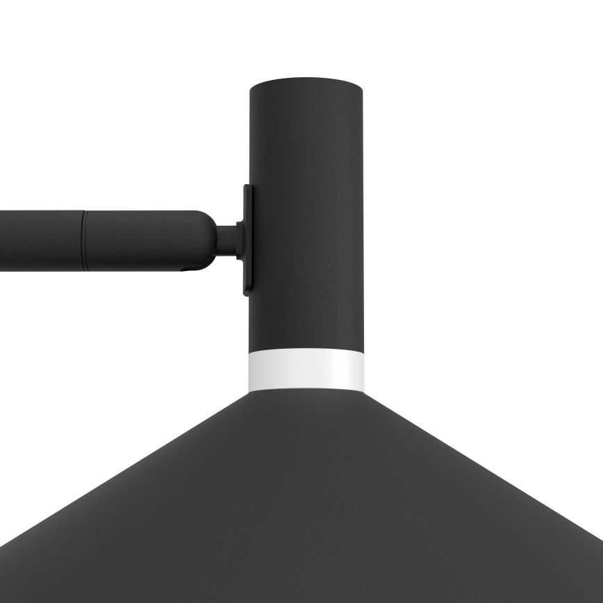 Eglo - Ρυθμιζόμενο επιτραπέζιο φωτιστικό LED RGBW LED/7,5W/230V 2700-6500K μαύρο