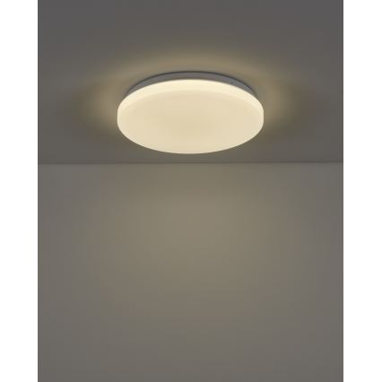 Eglo - LED RGBW Ρυθμιζόμενο φωτιστικό οροφής LED/12W/230V, διάμ. 31 cm