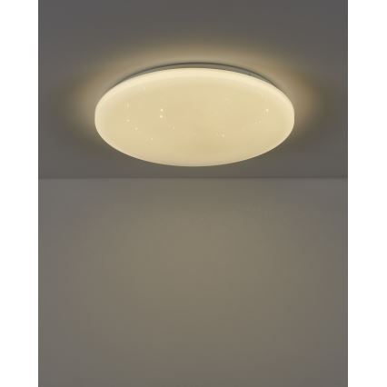 Eglo - LED RGBW ρυθμιζόμενο φωτιστικό οροφής LED/25W/230V 2700-6500K Ø 50 cm