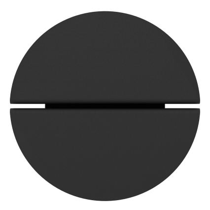 Eglo - LED Επιτοίχιο φωτιστικό εξωτερικού χώρου LED/5W/230V IP44 2700/4000/6500K μαύρο