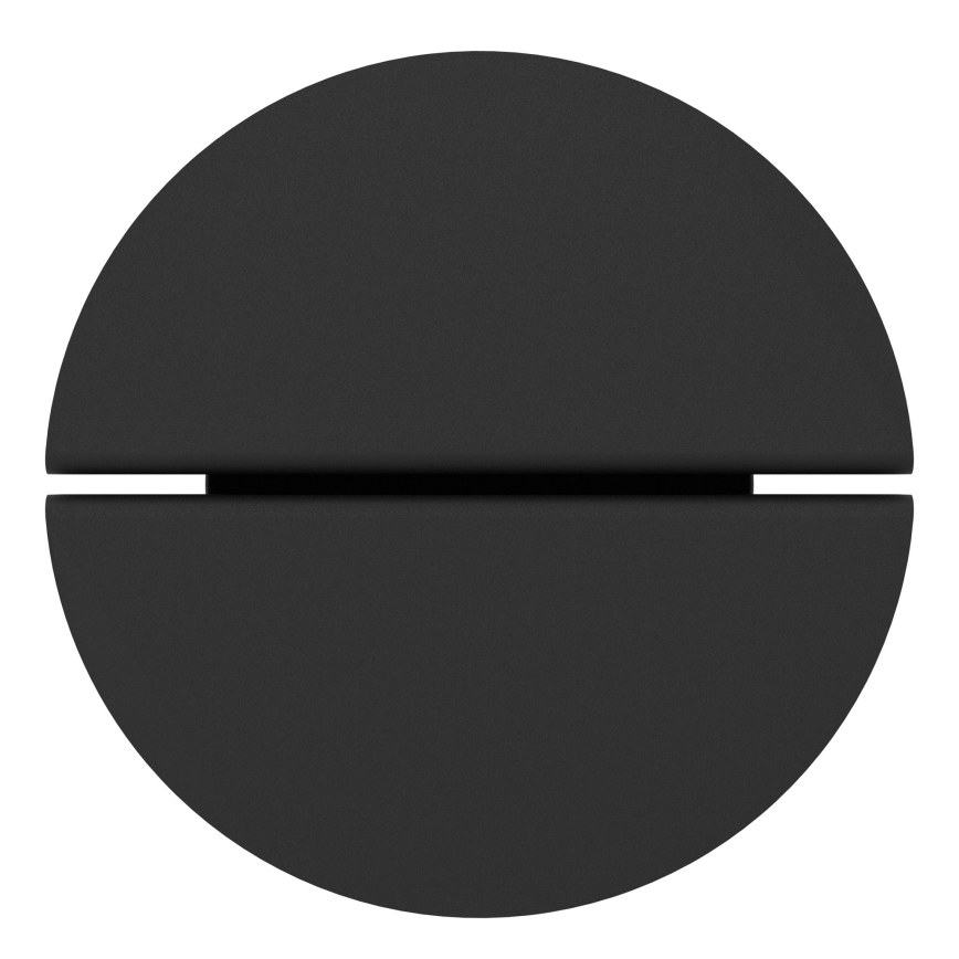 Eglo - LED Επιτοίχιο φωτιστικό εξωτερικού χώρου LED/5W/230V IP44 2700/4000/6500K μαύρο