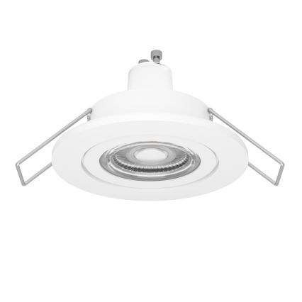 Eglo - LED χωνευτό σποτ για μπάνιο 1xGU10/4,5W/230V IP44 λευκό