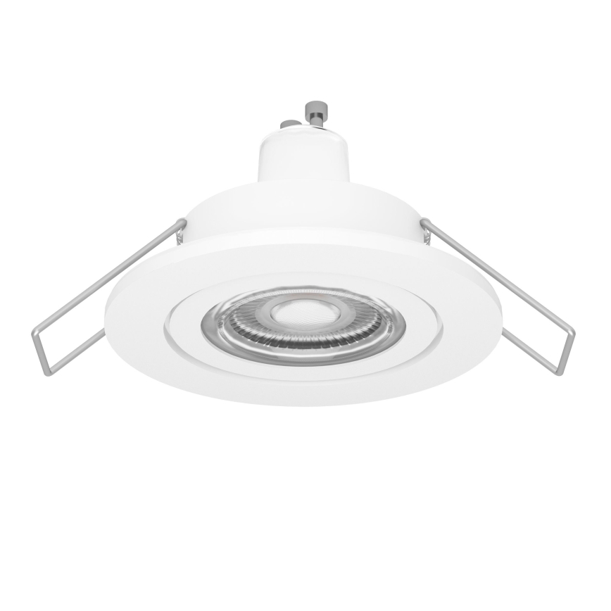 Eglo - LED χωνευτό σποτ για μπάνιο 1xGU10/4,5W/230V IP44 λευκό
