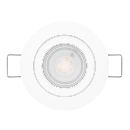Eglo - LED χωνευτό σποτ για μπάνιο 1xGU10/4,5W/230V IP44 λευκό