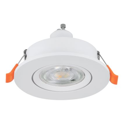 Eglo - LED εντοιχισμένο σποτ 1xGU10/4,5W/230V λευκό