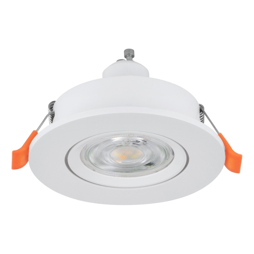 Eglo - LED εντοιχισμένο σποτ 1xGU10/4,5W/230V λευκό
