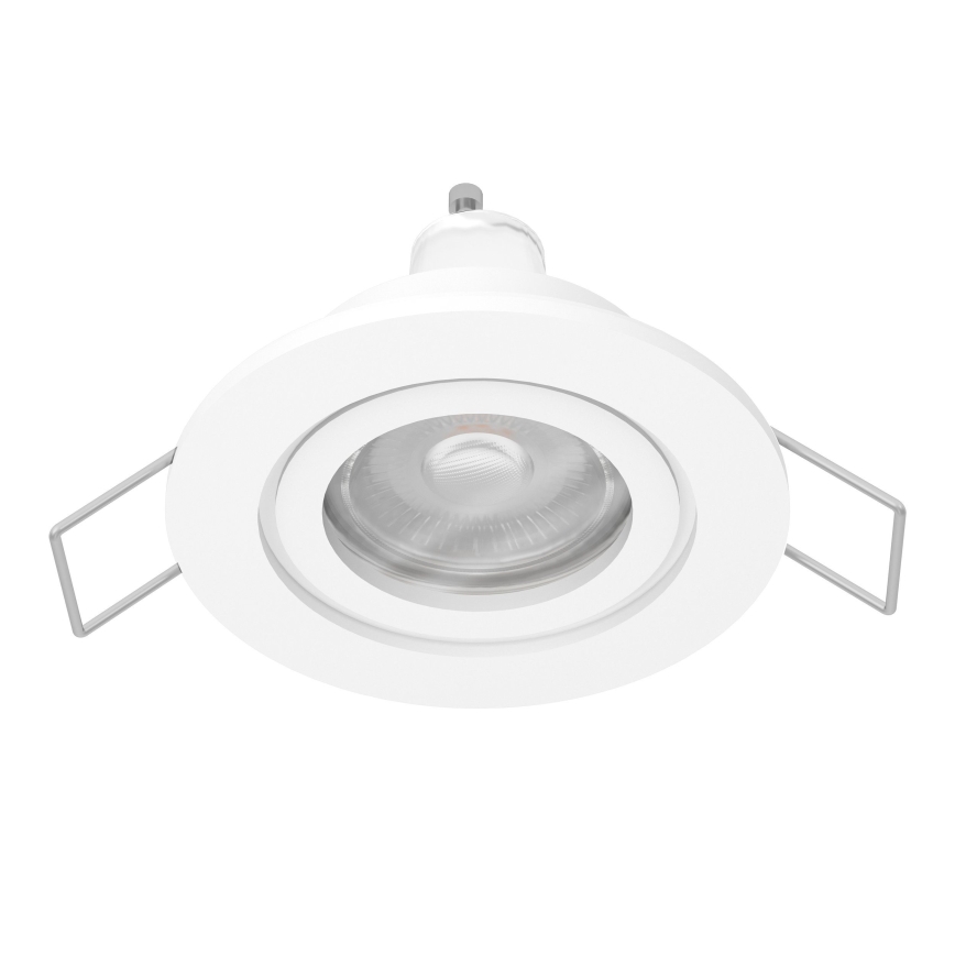 Eglo - LED εντοιχισμένο σποτ μπάνιου 1xGU10/4,5W/230V IP44 λευκό
