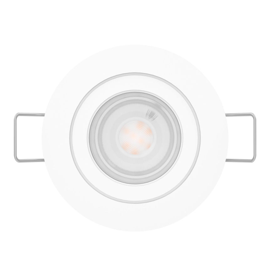 Eglo - LED εντοιχισμένο σποτ μπάνιου 1xGU10/4,5W/230V IP44 λευκό