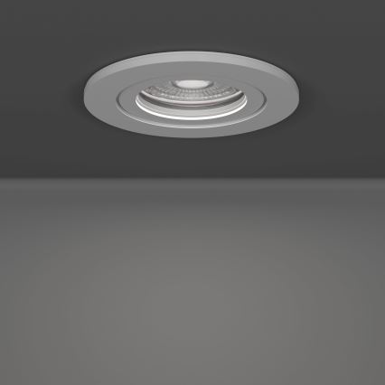 Eglo - Σετ 5x LED εντοιχιστό σποτ LED/4,8W/230V 2700/4000/6500K λευκό