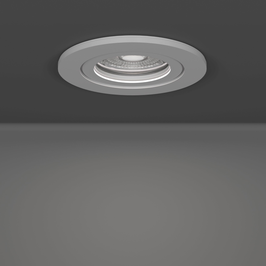 Eglo - Σετ 5x LED εντοιχιστό σποτ LED/4,8W/230V 2700/4000/6500K λευκό