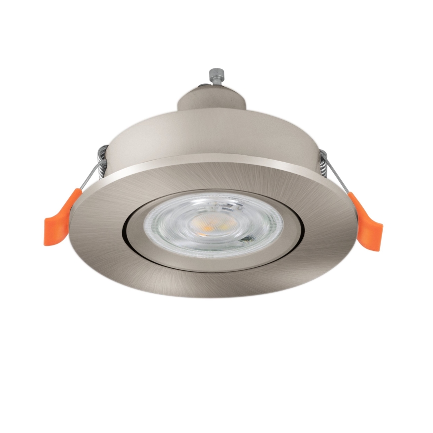 Eglo - Εντοιχισμένο σποτ οροφής LED/4,8W/230V 2700/4000/6500K ματ χρώμιο