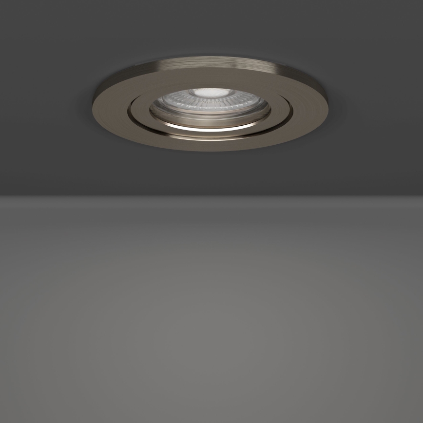 Eglo - Σετ 5x χωνευτά σποτ LED/4,8W/230V 2700/4000/6500K ματ χρώμιο