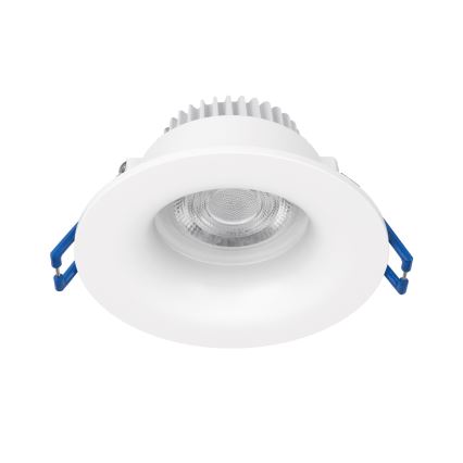 Eglo - Εντοιχισμένο LED φωτιστικό μπάνιου LED/4,9W/230V 2700/4000/6500K Ø 8,8 cm IP65 λευκό