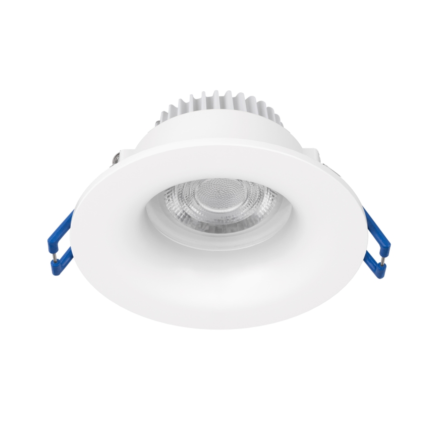 Eglo - Εντοιχισμένο LED φωτιστικό μπάνιου LED/4,9W/230V 2700/4000/6500K Ø 8,8 cm IP65 λευκό