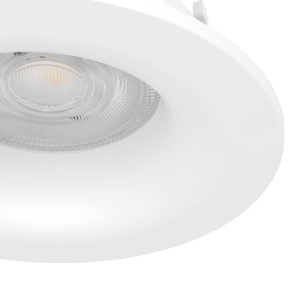 Eglo - Εντοιχισμένο LED φωτιστικό μπάνιου LED/4,9W/230V 2700/4000/6500K Ø 8,8 cm IP65 λευκό