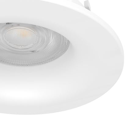 Eglo - Σετ 3x εντοιχισμένο φωτιστικό μπάνιου LED/4,9W/230V 2700/4000/6500K Ø 8,8 cm IP65 λευκό