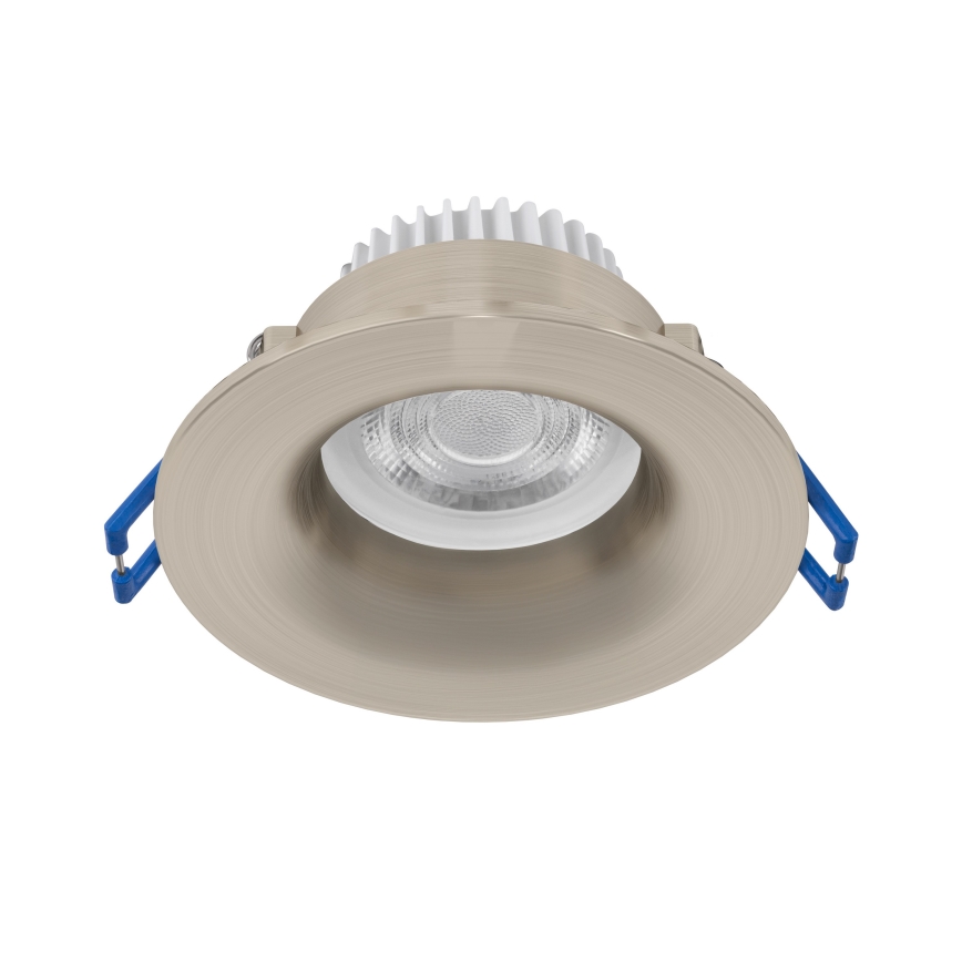 Eglo - LED εντοιχιζόμενο φωτιστικό μπάνιου LED/4,9W/230V 2700/4000/6500K Ø 8,8 cm IP65 ματ χρώμιο