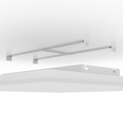 Eglo - LED ρυθμιζόμενο επιφανειακό πάνελ LED/33W/230V 2700-6500K 60x60 cm λευκό + τηλεχειριστήριο