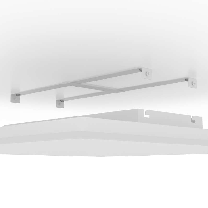 Eglo - LED ρυθμιζόμενο επιφανειακό πάνελ LED/33W/230V 2700-6500K 60x60 cm λευκό + τηλεχειριστήριο