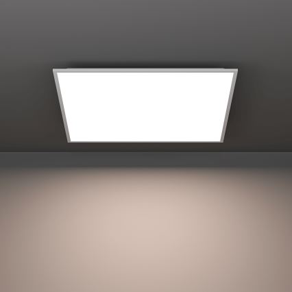 Eglo - LED ρυθμιζόμενο επιφανειακό πάνελ LED/33W/230V 2700-6500K 60x60 cm λευκό + τηλεχειριστήριο