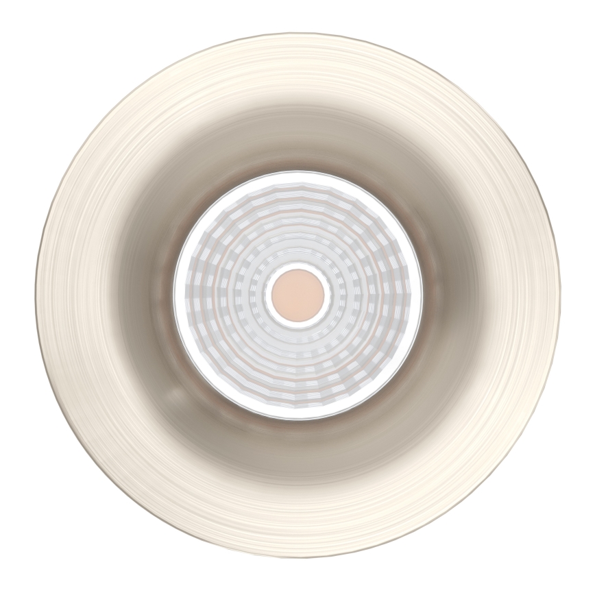 Eglo - Σετ 3 τεμ. ρυθμιζόμενα εντοιχιζόμενα φωτιστικά οροφής LED/6,4W/230V διάμ. 8,8 εκ. ματ χρώμιο