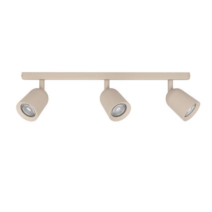 Eglo - Φωτιστικό σποτ 3xGU10/10W/230V μπεζ