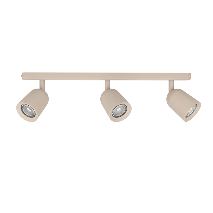 Eglo - Φωτιστικό σποτ 3xGU10/10W/230V μπεζ