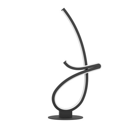 Eglo - Επιτραπέζιο φωτιστικό LED/12W/230V 2700/4000/6500K μαύρο