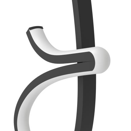 Eglo - Επιτραπέζιο φωτιστικό LED/12W/230V 2700/4000/6500K μαύρο