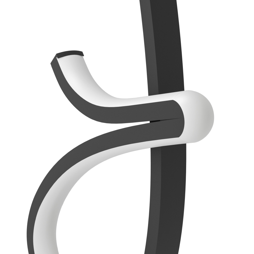 Eglo - Επιτραπέζιο φωτιστικό LED/12W/230V 2700/4000/6500K μαύρο