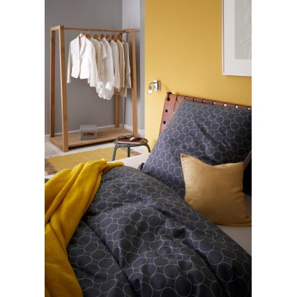 Eglo - LED φωτιστικό με βύσμα 1xGU10/2,8W/230V ματ χρώμιο