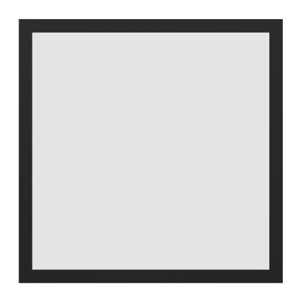 Eglo - Φωτιστικό οροφής LED/18,8W/230V 2700/4000/6500K 40x40 cm μαύρο