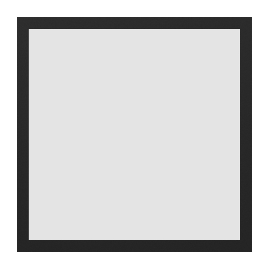 Eglo - Φωτιστικό οροφής LED/18,8W/230V 2700/4000/6500K 40x40 cm μαύρο