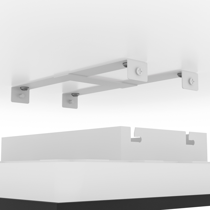 Eglo - Φωτιστικό οροφής LED/18,8W/230V 2700/4000/6500K 40x40 cm μαύρο