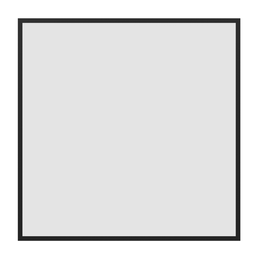 Eglo - Επιφανειακό LED πάνελ LED/32,5W/230V 2700/4000/6500K 60x60 cm μαύρο