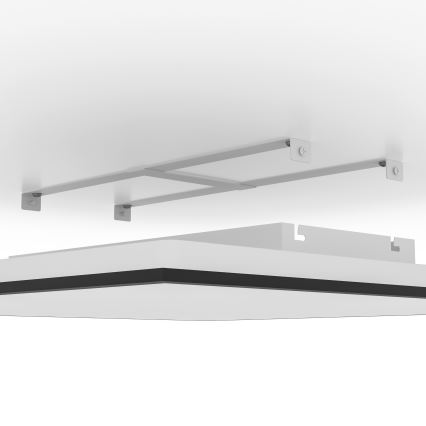 Eglo - Επιφανειακό LED πάνελ LED/32,5W/230V 2700/4000/6500K 60x60 cm μαύρο