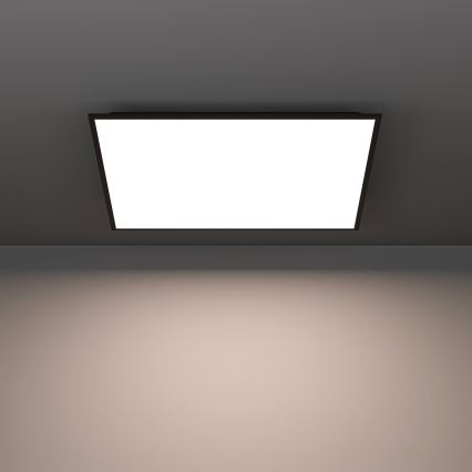 Eglo - Επιφανειακό LED πάνελ LED/32,5W/230V 2700/4000/6500K 60x60 cm μαύρο