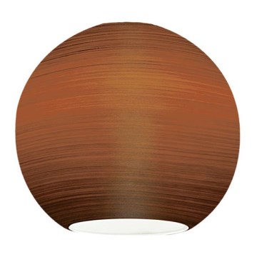 EGLO 90251 - Ανταλλακτικό γυαλί για πολυέλαιο, επιτραπέζιο φωτιστικό, οροφής και σποτ φωτιστικό MY CHOICE E14 διάμ. 9 εκ. καφέ με εφέ ξεθωριασμένου