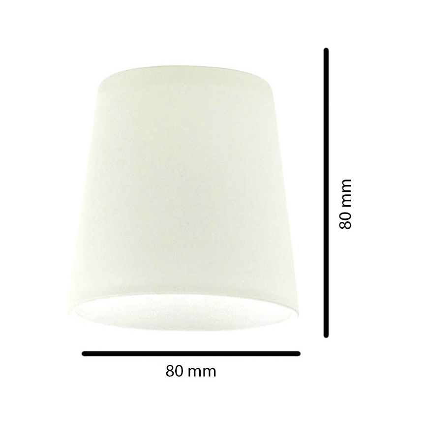 EGLO 90259 - Γυαλί για πολυέλαιο, επιτραπέζιο φωτιστικό, φωτιστικό οροφής και σποτ MY CHOICE ματ λευκό