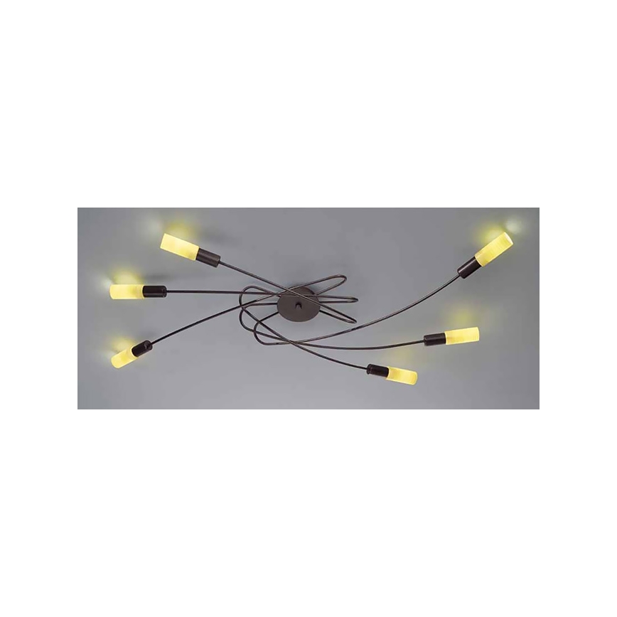 EGLO 90397 - Φως οροφής COSMA 6xE14/9W
