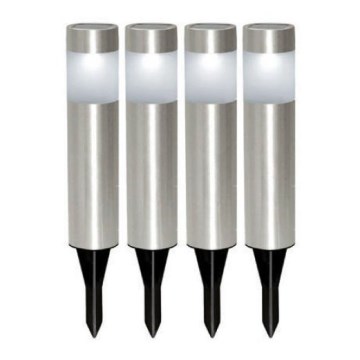 EGLO 90634 - ΣΕΤ 4x Ηλιακό φωτιστικό LED/0,06W IP44 100 mAh