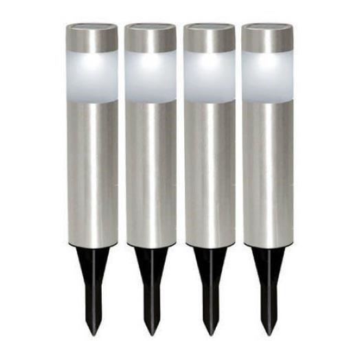 EGLO 90634 - ΣΕΤ 4x Ηλιακό φωτιστικό LED/0,06W IP44