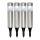 EGLO 90634 - ΣΕΤ 4x Ηλιακό φωτιστικό LED/0,06W IP44